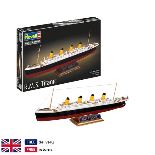 Titanic 1200 unpainted - 1:1200,