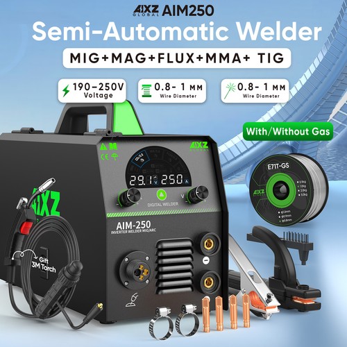 New 120amp gas gasless mig - 120amp, gas/gasless