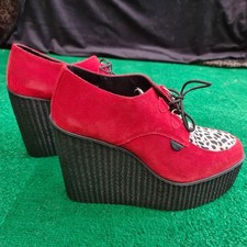 Red Underground Platform High