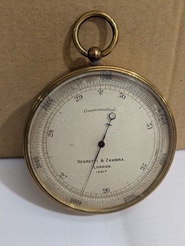 Old vintage negretti zambra - old,