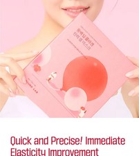 Round Lab Collagen Mask Sheet Korean Skincare Hydrating Firming Face Pack 4 ea