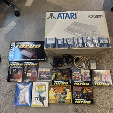 BOXED Atari ST 520 STE