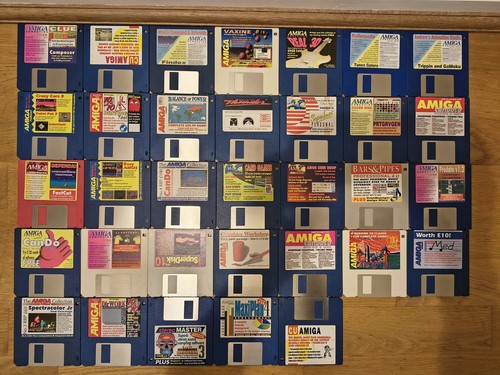 Commodore amiga games bundle - commodore,
