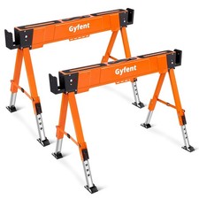 Gyfent Saw Horses 2 Pack