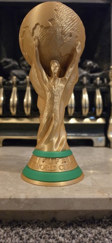 World cup style football - cup,