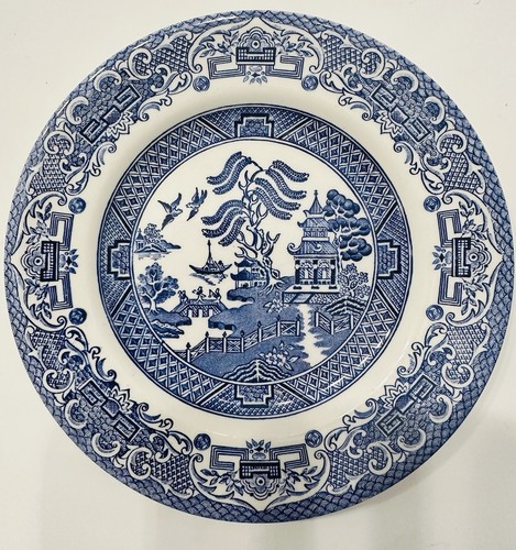 Blue willow eit english - blue,