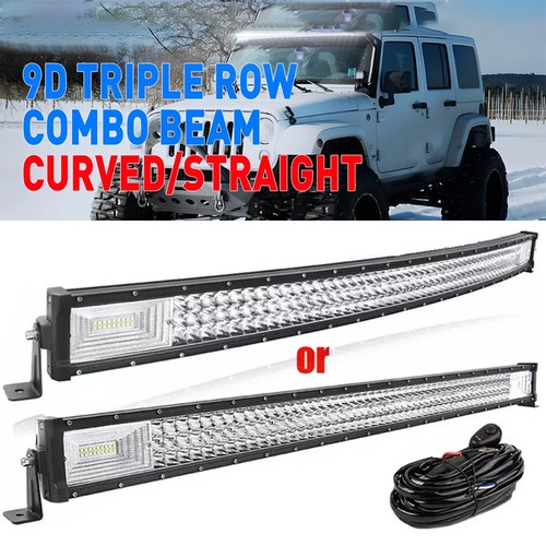 Tri row led work - led,