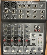 Behringer XENYX 802 Mixing
