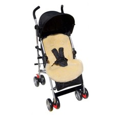 Baby sheepskin stroller - baby,