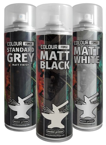 The colour forge spray paints - spray,