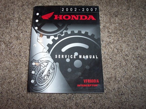 2002 2007 honda - 2002-2007, vfr800a