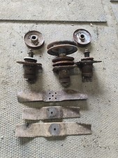 WESTWOOD countax Ride on MOWER BLADES spindle CUT DECK parts shafts pulley