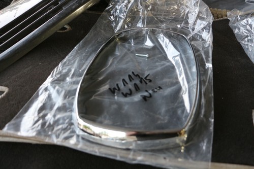Mercedes w115 chrome headlight - mercedes,