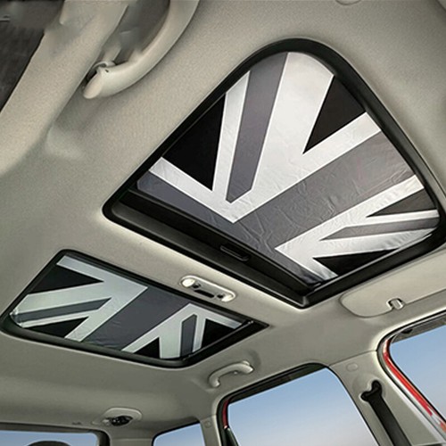 Sunroof sun visor - sunroof, jack