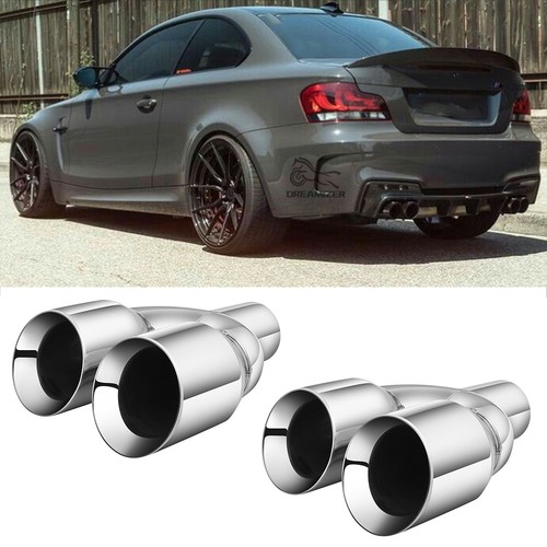 5 twin exhaust - 2.5", to