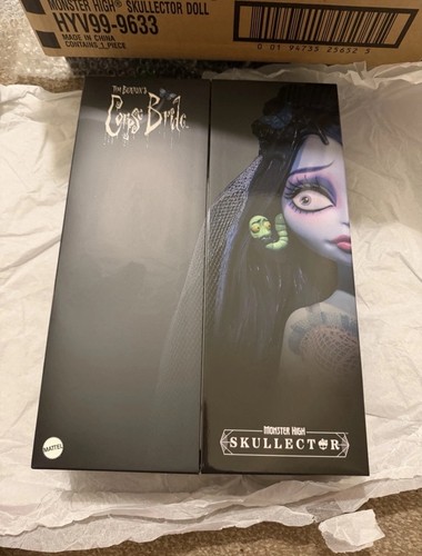 Monster high skullector corpse - monster,