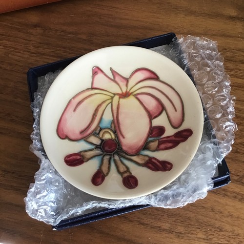 Moorcroft pin dish - moorcroft,