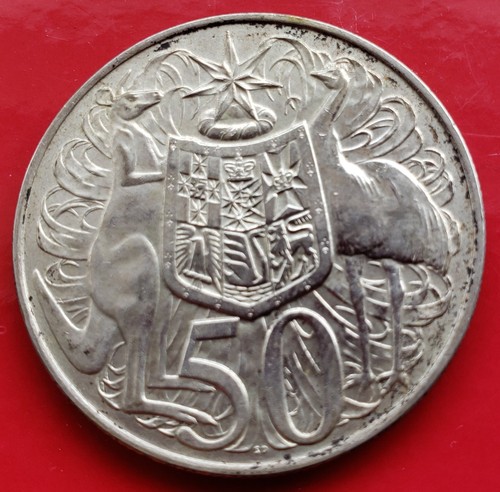 Australia cents silver 1966 - cents,