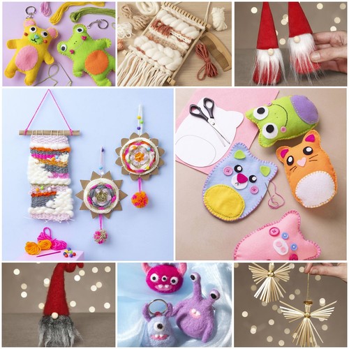 Cute felt weaving - felt,