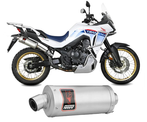 Exhaust terminal mivv dakar - terminal,