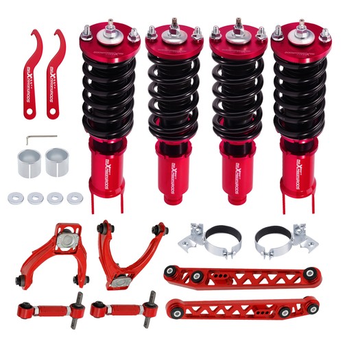 Adjustable coilover suspension - adjustable,