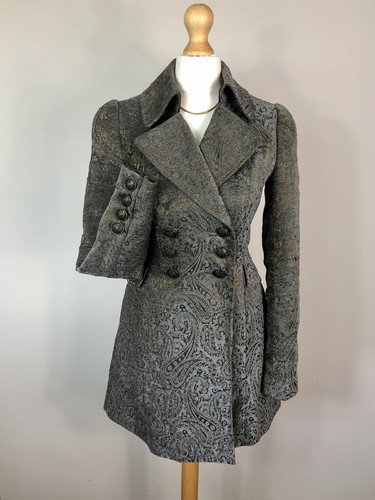Y2k vintage jacquard cutout - y2k,