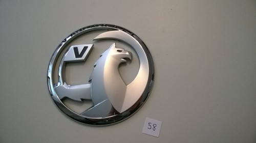 Vauxhall griffin boot badge - vauxhall,