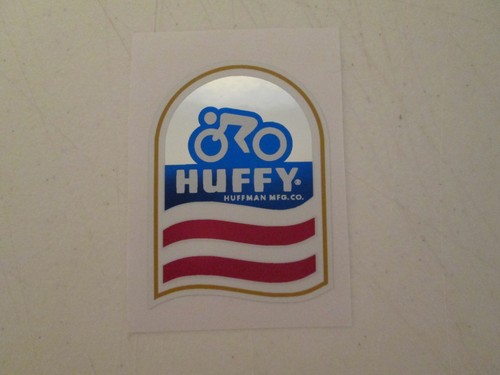 Huffy head badge - huffy,
