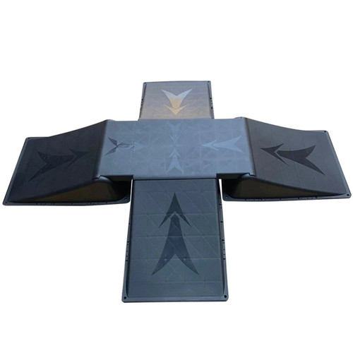 Mini piece way ramp - 5-piece,