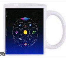 Coldplay music and spheres Mug  New & Dishwasher Proof 