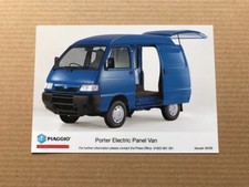 2005 Piaggio Porter Electric
