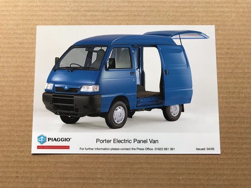 2005 piaggio porter electric - porter,