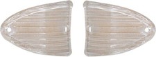 Bedford Tj J J0 J1 J2 J3 Series Butlers 1553 Style Side Lights Lens Set (LH+RH)