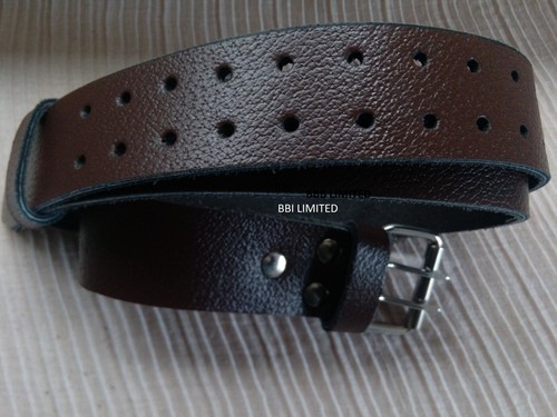 Leather tool belt brown - belt,