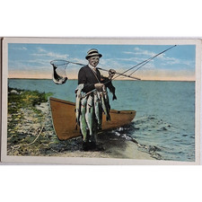 WI-Wisconsin Postcard Man