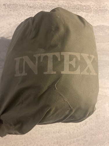 Intex double airbed - intex,
