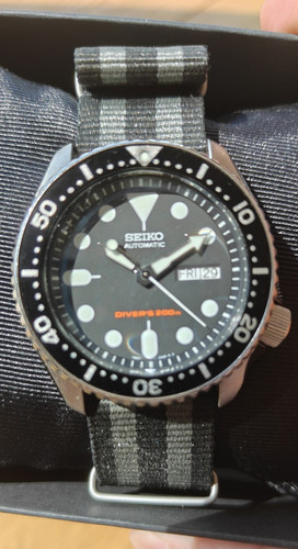 Seiko diver skx007 200m - skx007,