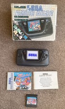 Sega Game Gear Console - Boxed, Recapped, LCD Screen Upgrade, New Glass Bezel