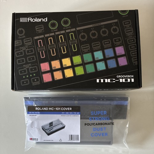 Roland aira 101 groovebox - aira, mc-101