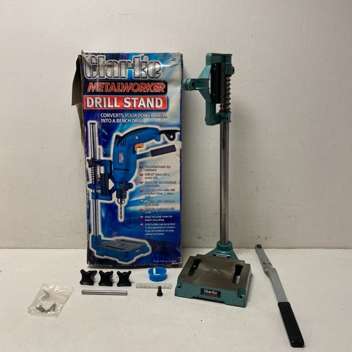 Clarke metalworker drill stand - drill,