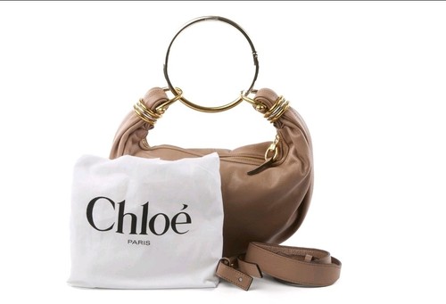 Chloé nude bracelet leather - chloÉ,