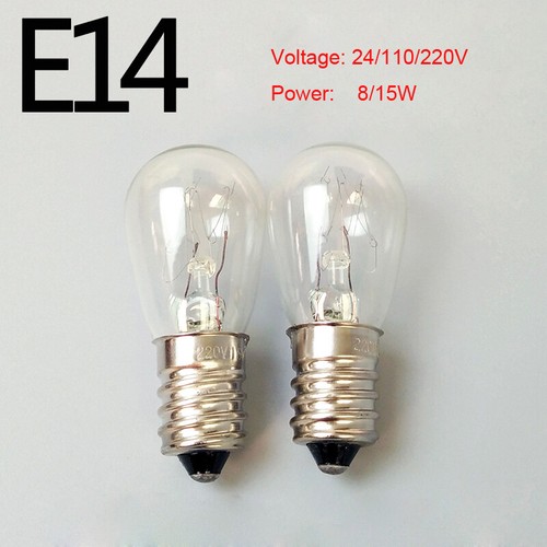 E14 screw light bulb - e14, small
