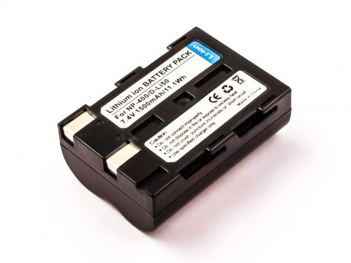 Pentax battery li50 - battery, d-li50