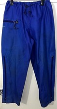 Vintage 80s Sprayway GoreTex Waterproof Over Trousers, Men’s Large - Walking