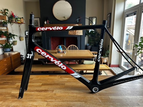 Cervelo carbon road bike - cervelo, rs