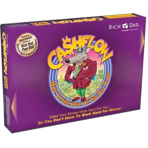 Cashflow 101 rich dad - rich, board