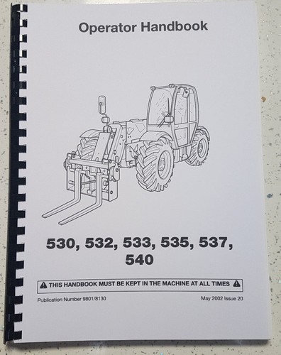 Jcb 530 532 533 535 - jcb,