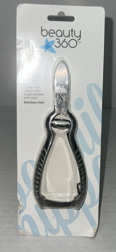 Beauty 360 toenail clipper - 360,