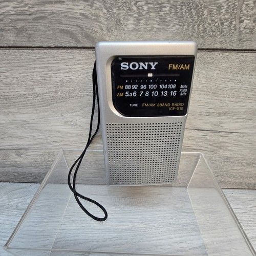 Sony icf s10 - icf-s10, portable