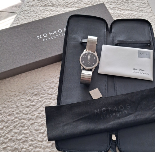 Nomos club onyx ref 753 - onyx, 753.s1